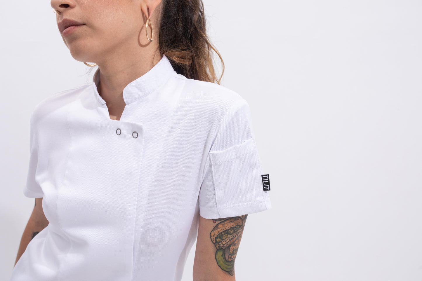 Supply Chef Coat for Women - Recycled Content