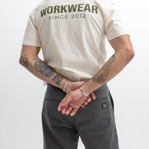 Tilit Logo Short Sleeve Tee - Back