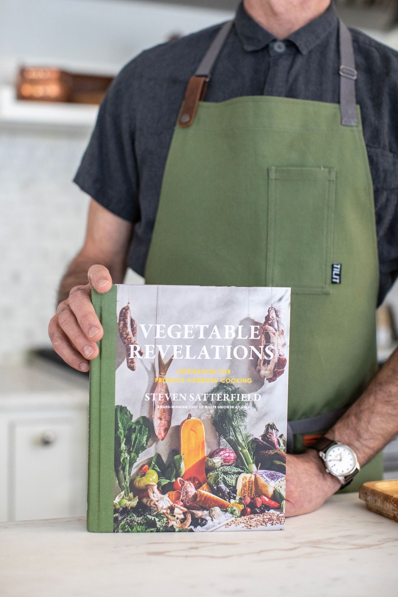 tilit and satterfield chef aprons