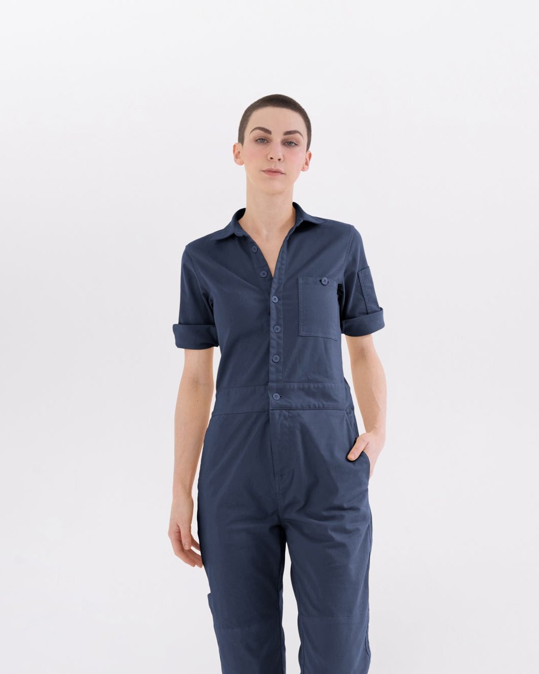 Women's Short Sleeve Jumpsuit for Summer TILIT
