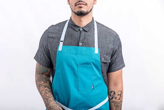 wrinkle free chef apron