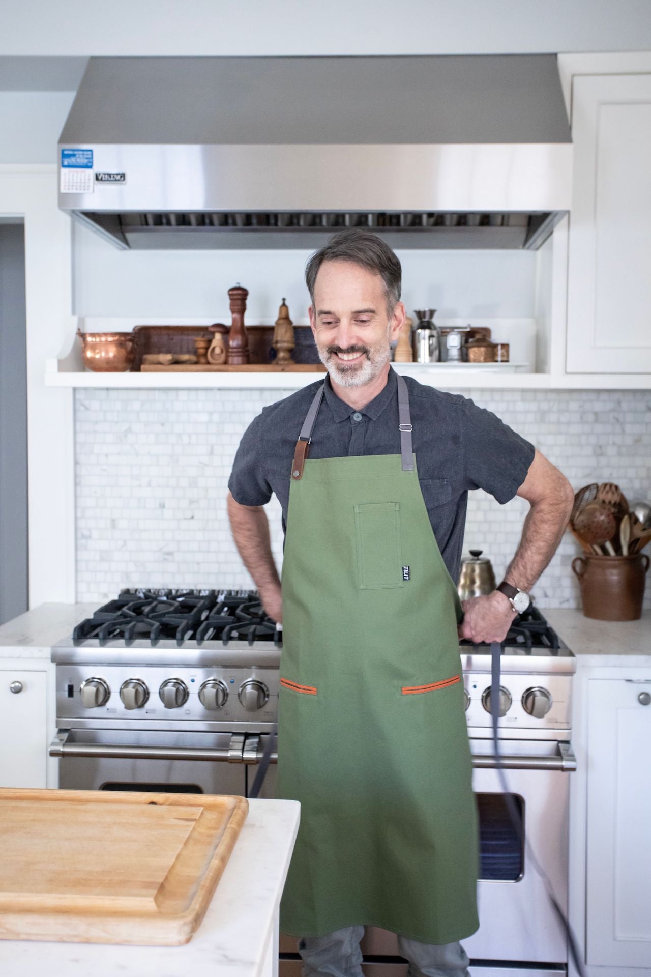 satterfield green apron