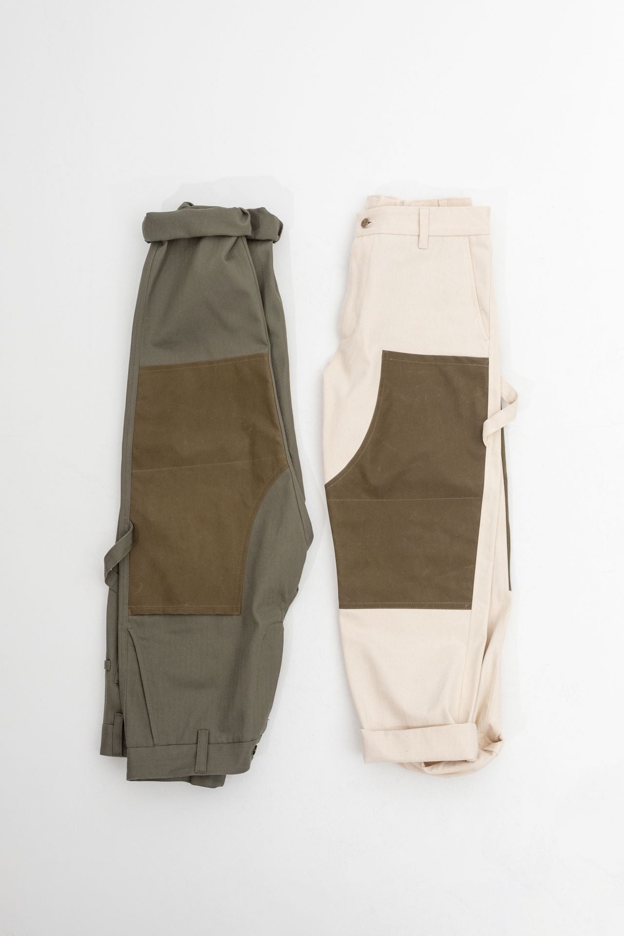 winter Sunday pant - two styles