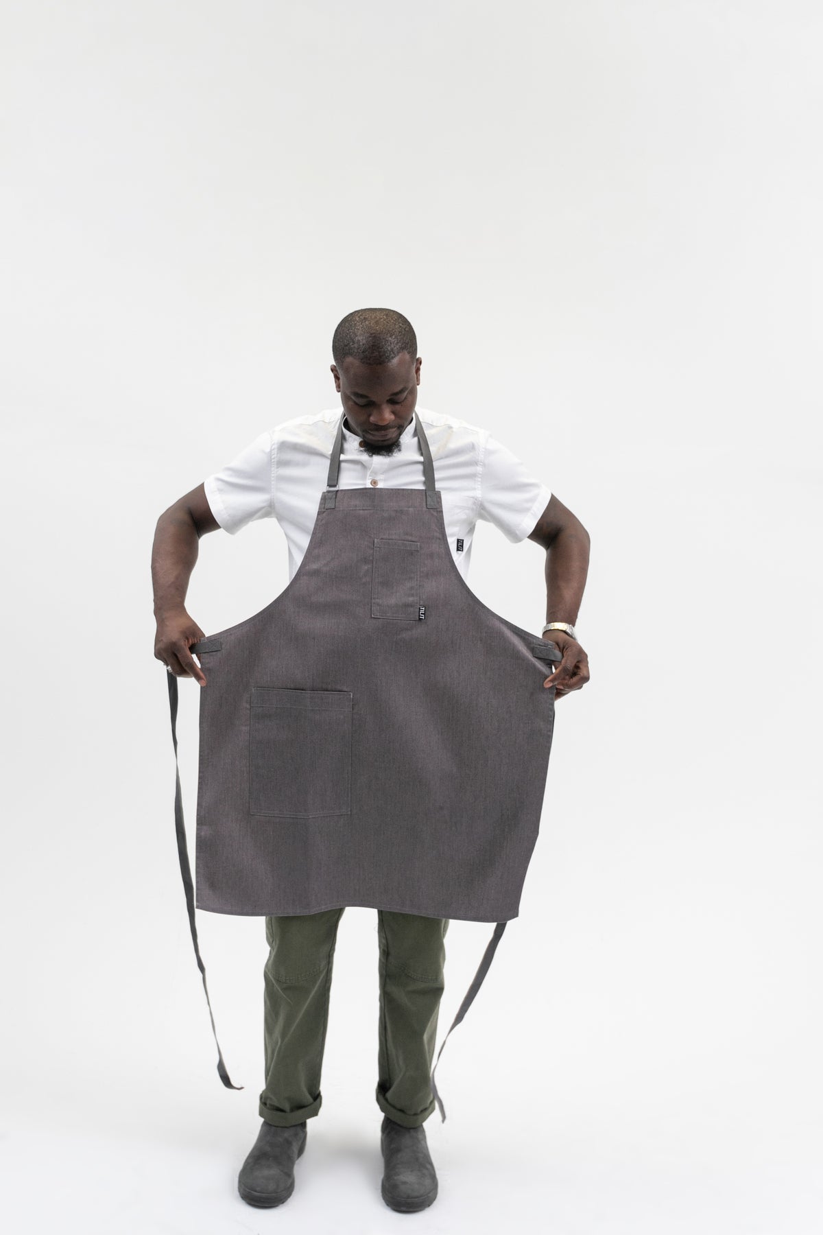 Branded Aprons: Keeping SKU Count Tight