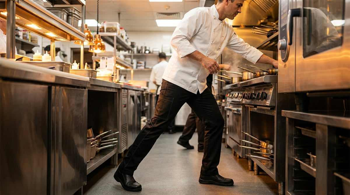 Breathable Chef Pants for Hot Kitchens