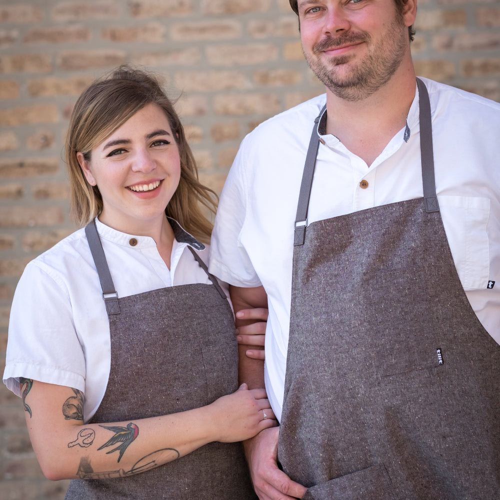 Chefs Anna and David Posey