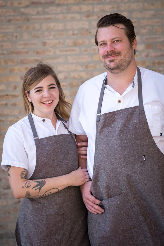 Chefs Anna and David Posey