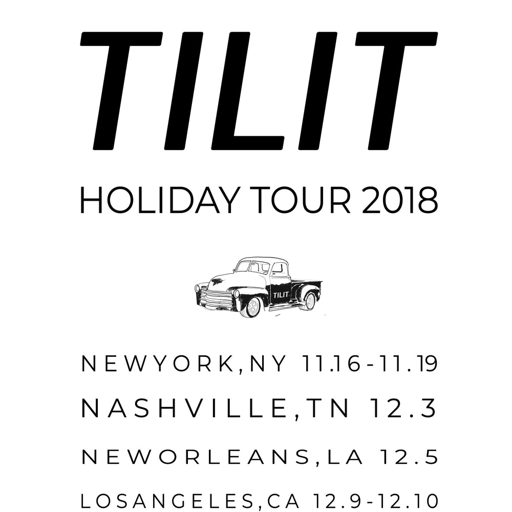 tilit tour 2018
