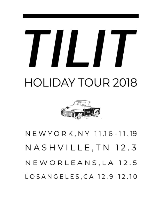 tilit tour 2018