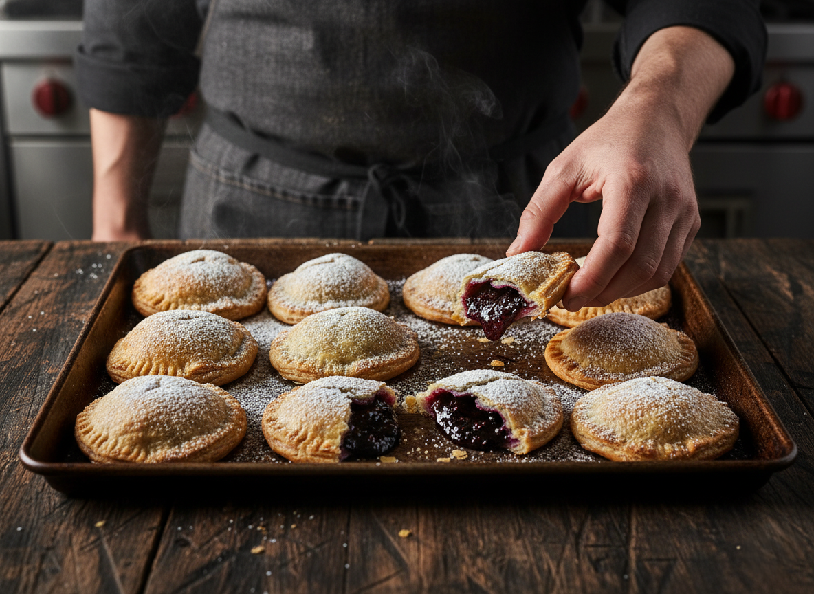 Blackberry Fennel Hand Pies: A Chef’s Guide to the Perfect Portable Dessert