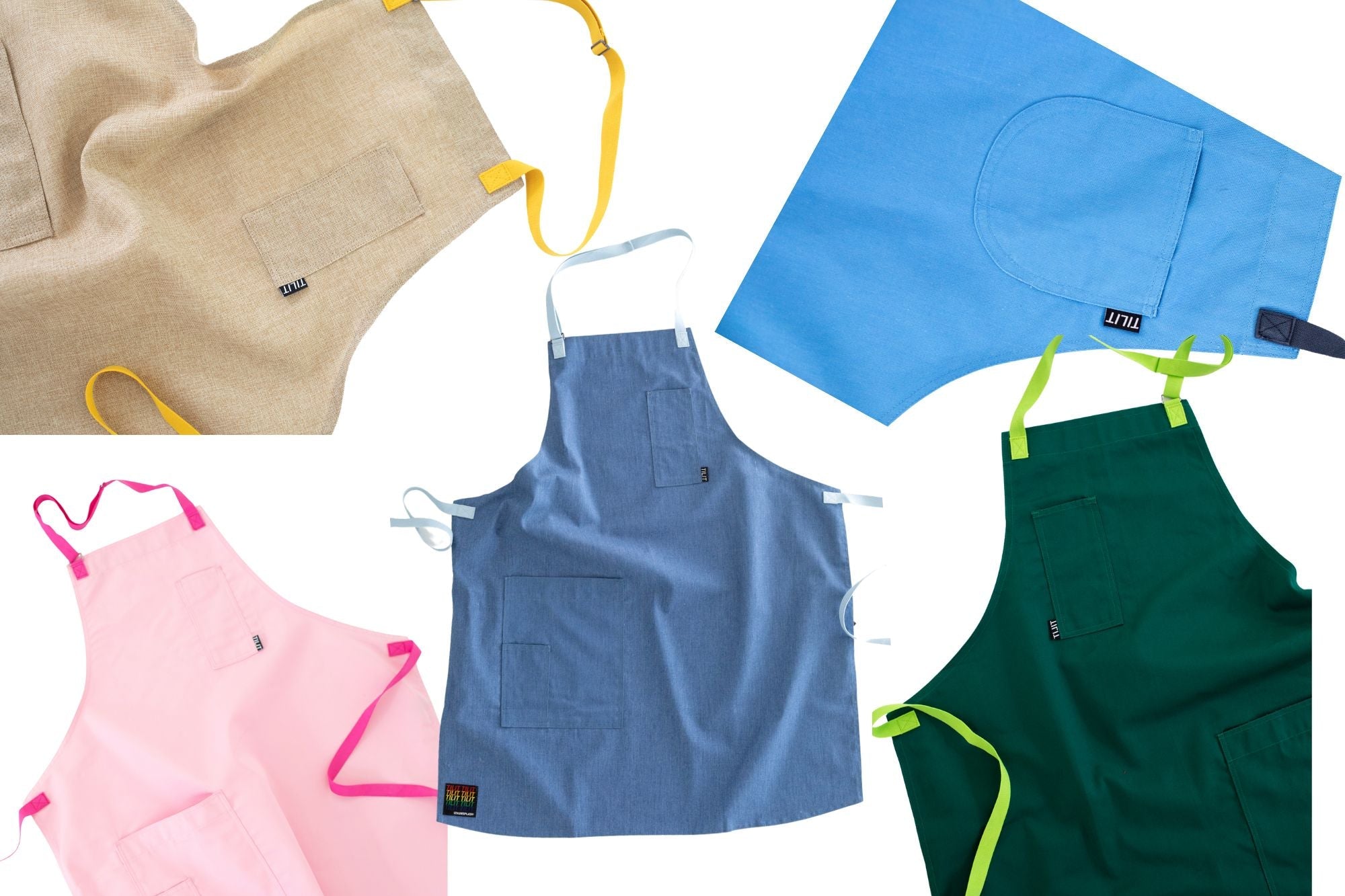 Colorblock Aprons TILIT | ColorSplash Aprons