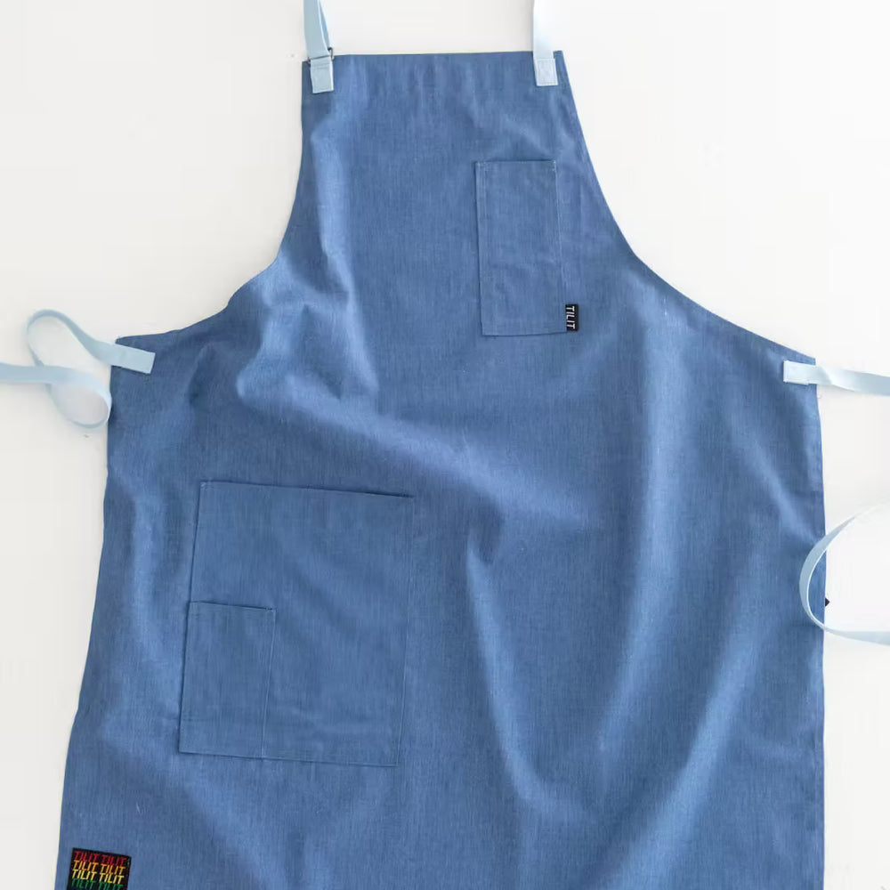 ColorSplash Apron of the Month - Cornflower