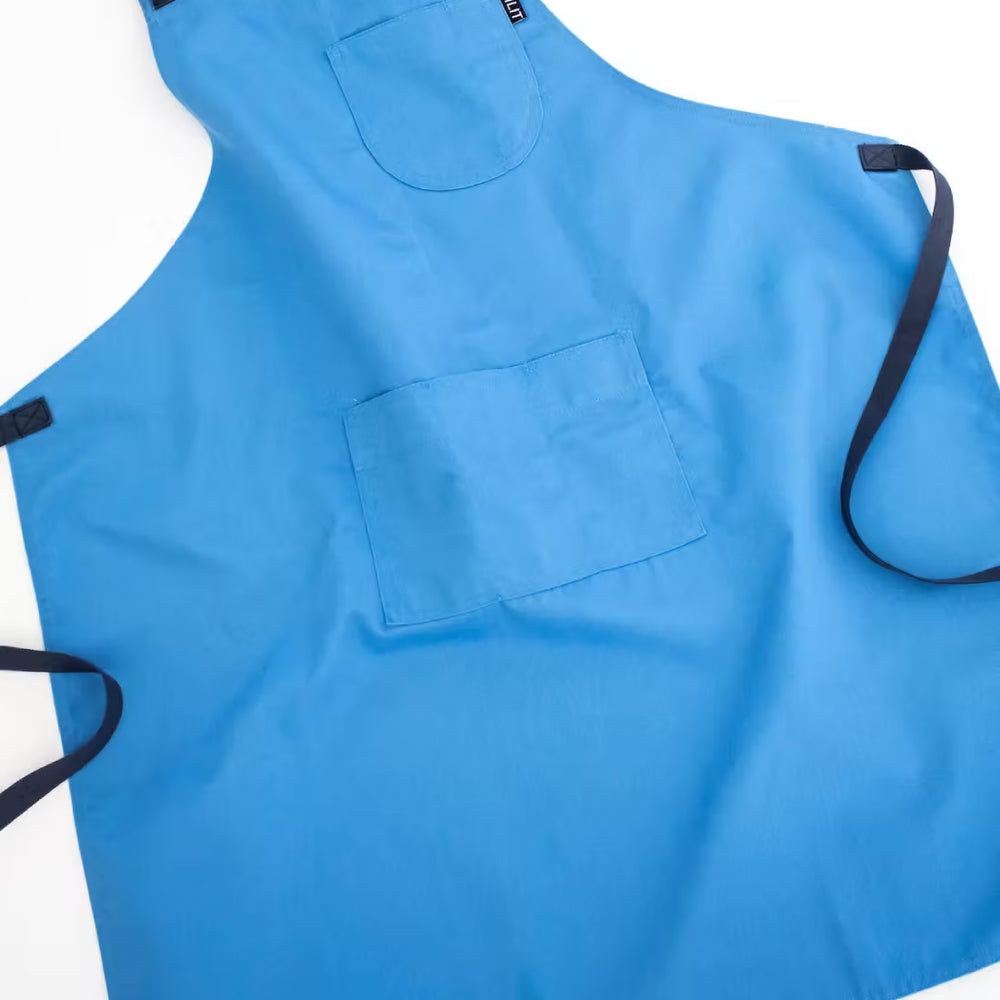 ColorSplash Apron of the Month - Baja Blue