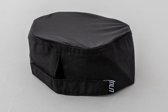 black tilit chefs hat