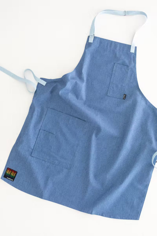 
                  
                    ColorSplash Apron of the Month - Cornflower
                  
                