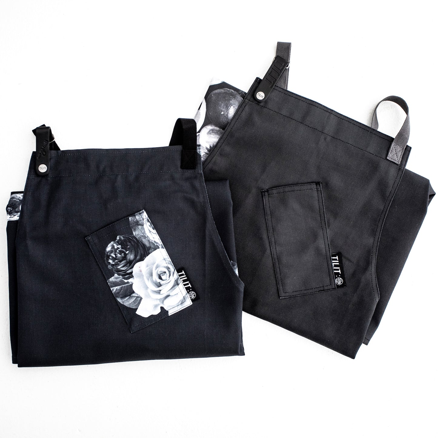 death and co aprons with pockets
