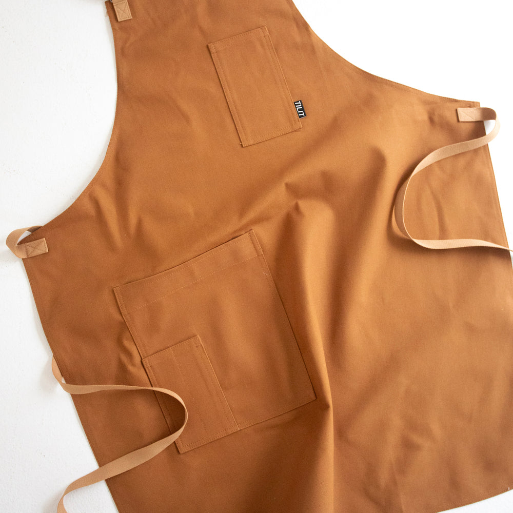 
                  
                    ColorSplash Apron of the Month - Caramel
                  
                