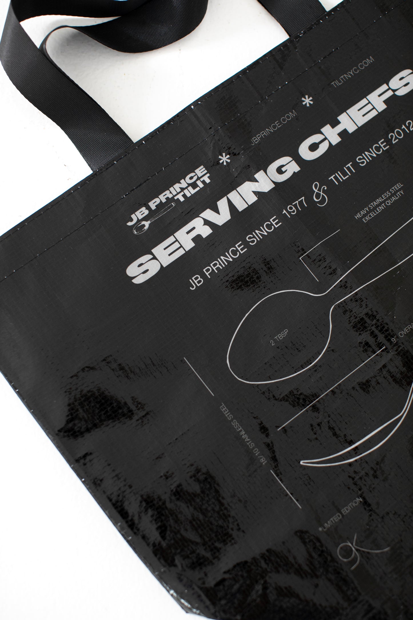 TILIT X JB Prince Shopper Bag – TILIT NYC