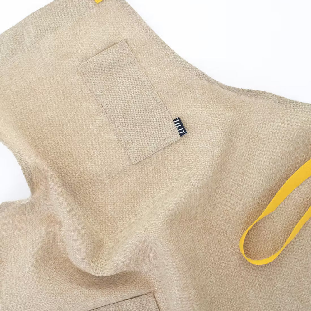 
                  
                    ColorSplash Apron of the Month -  Aspen Gold
                  
                