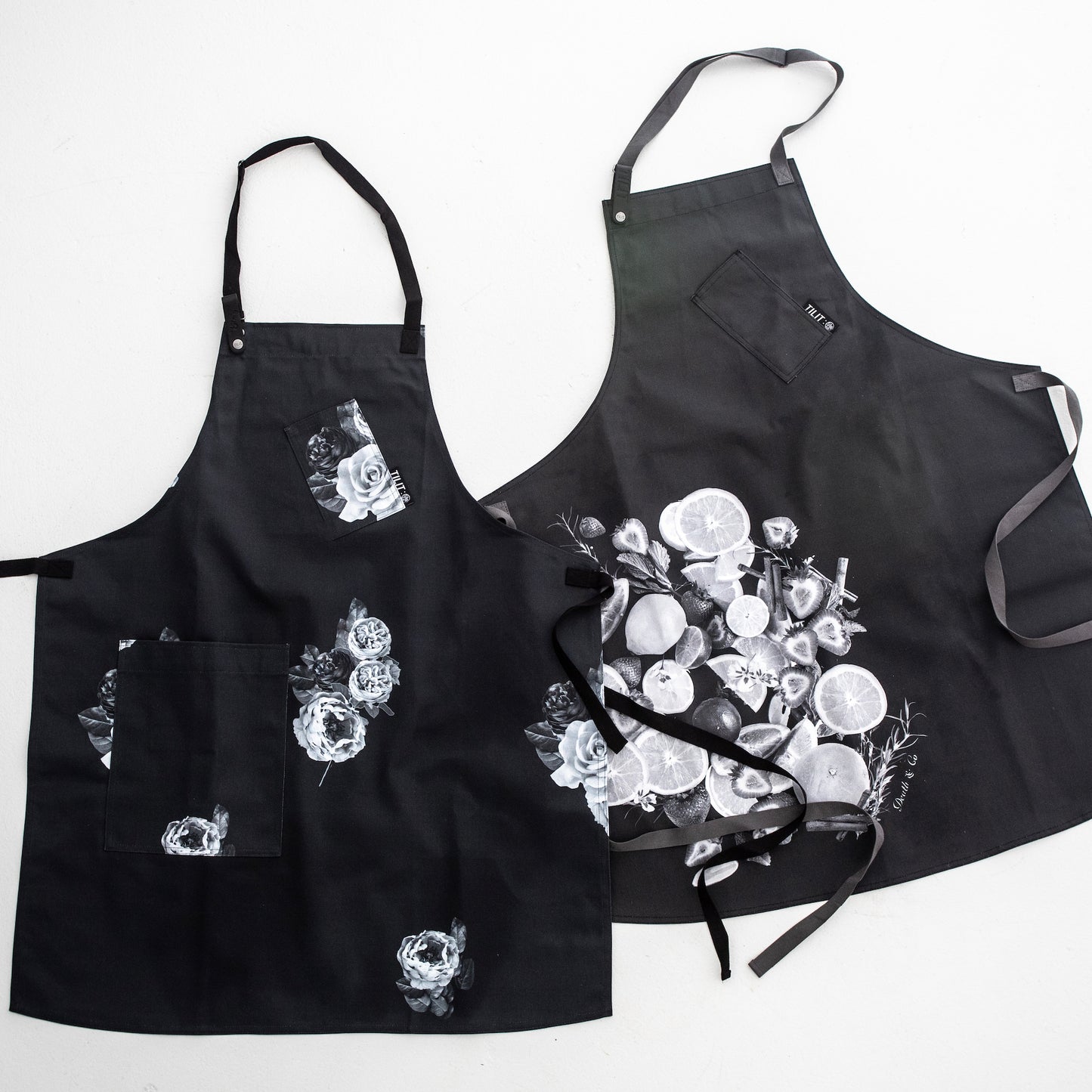 death and co apron set
