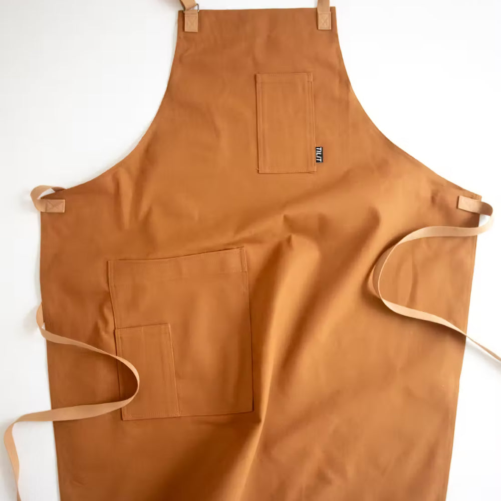 
                  
                    ColorSplash Apron of the Month - Caramel
                  
                