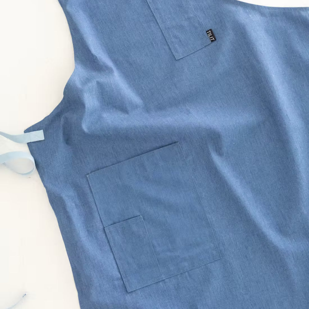 
                  
                    ColorSplash Apron of the Month - Cornflower
                  
                