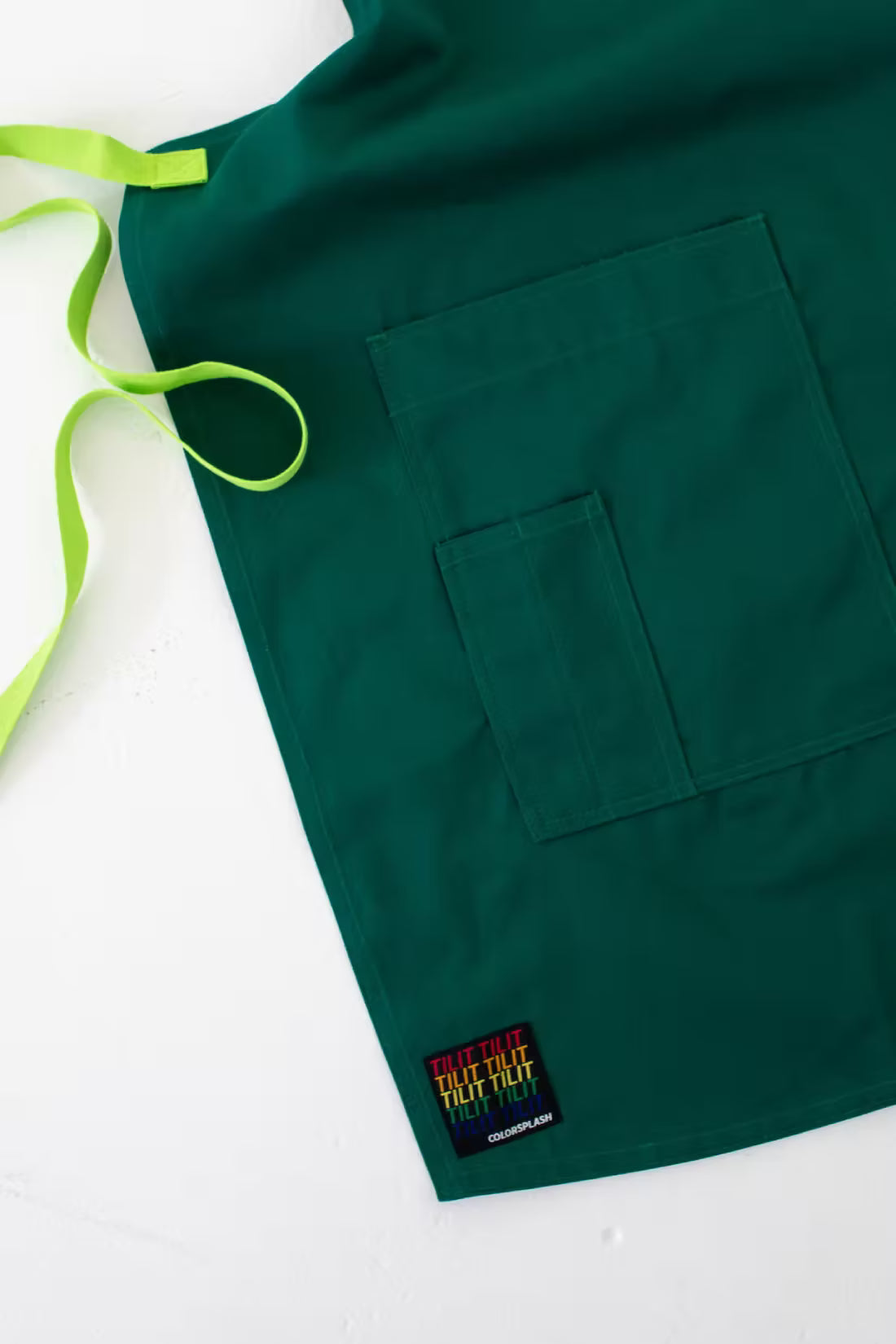 ColorSplash Apron of the Month - Green Garlic