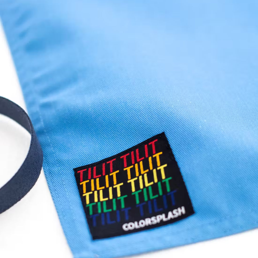 
                  
                    ColorSplash Apron of the Month - Baja Blue
                  
                