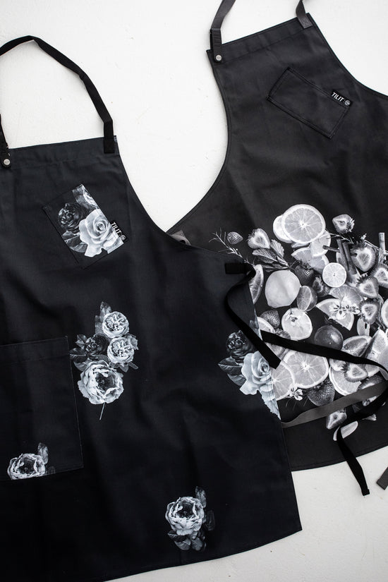 death and co pair of aprons