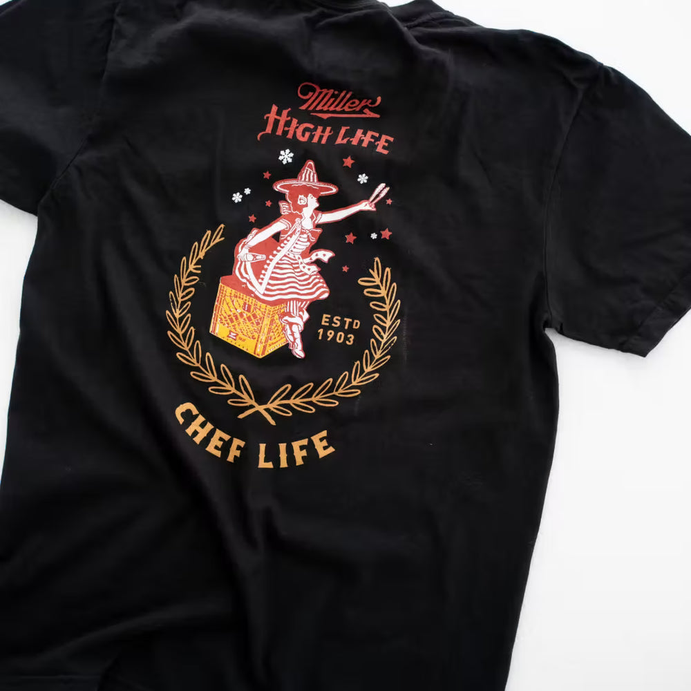 TILIT x Miller High Life "Chef Life Holiday T-Shirt"