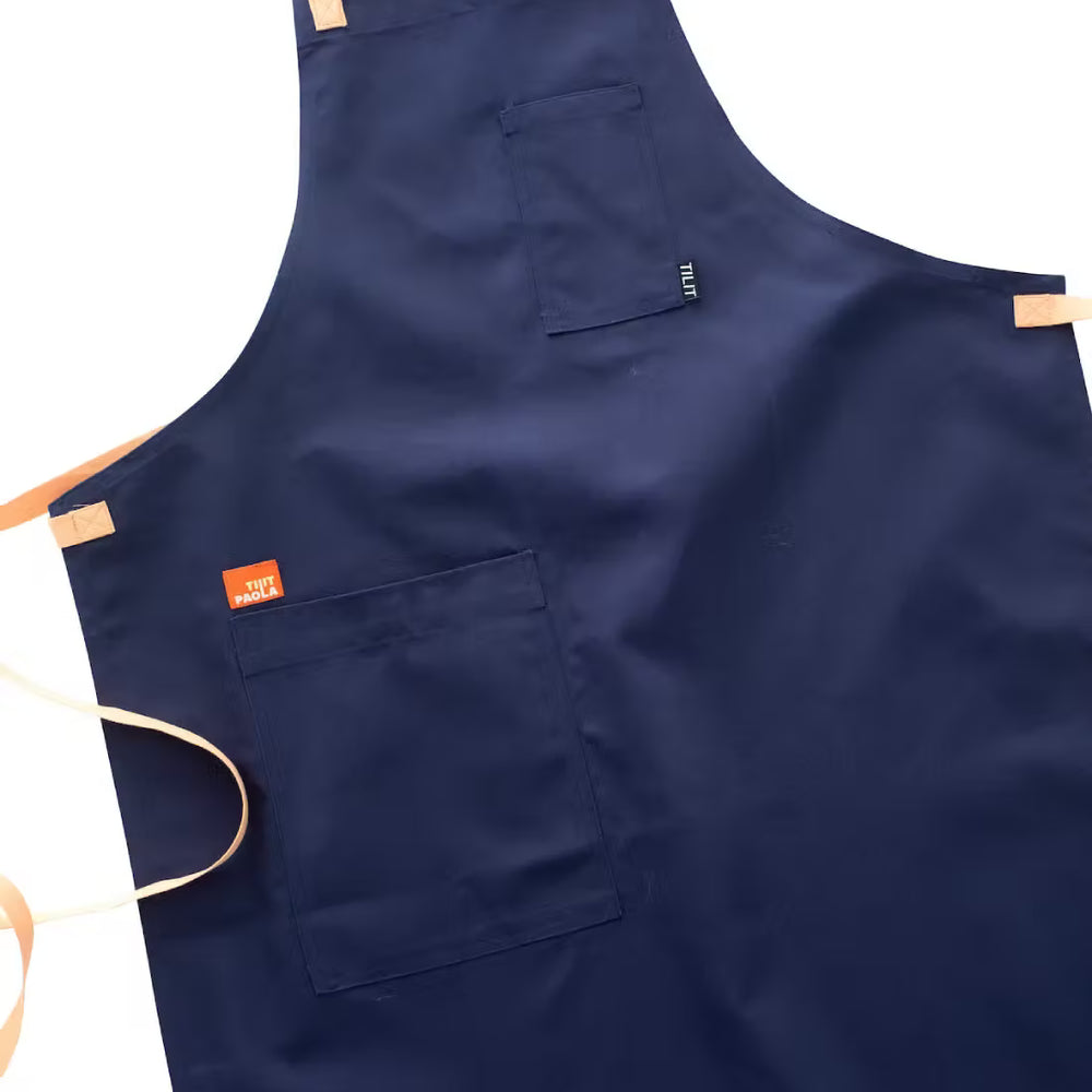 
                  
                    TILIT x Paola Velez Wrinkle Free Apron
                  
                