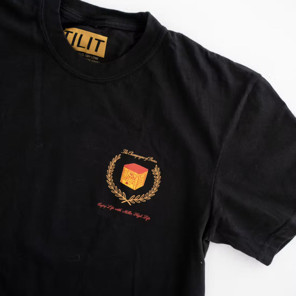 
                  
                    TILIT x Miller High Life "Chef Life Holiday T-Shirt"
                  
                