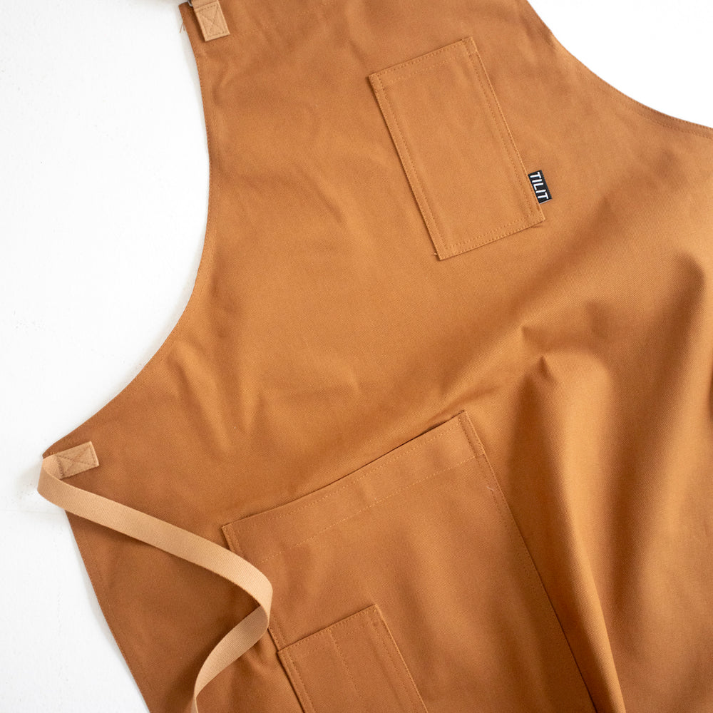 
                  
                    ColorSplash Apron of the Month - Caramel
                  
                