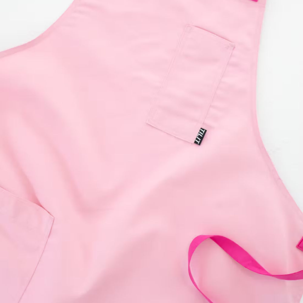 
                  
                    ColorSplash Apron of the Month - Radish Pink
                  
                