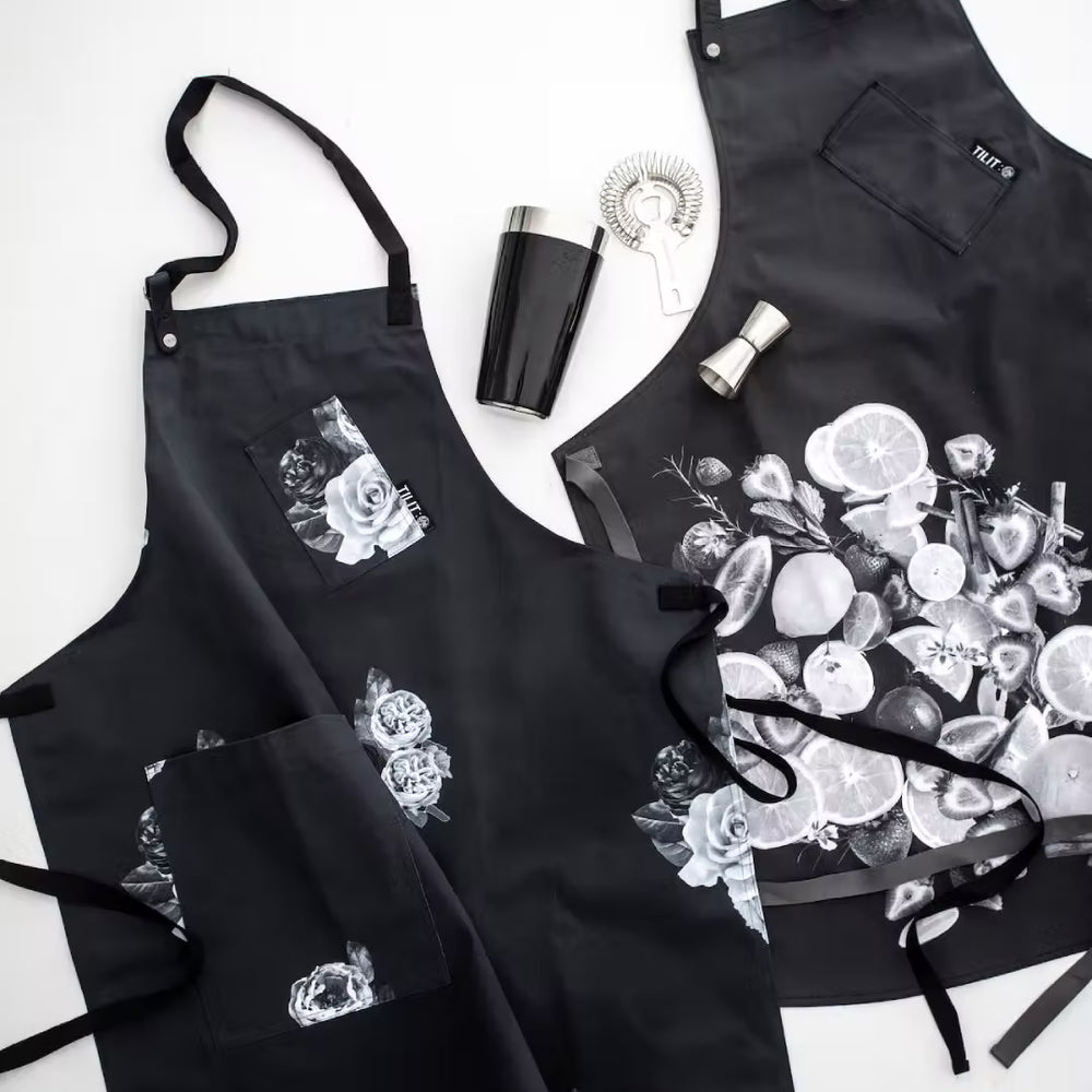 
                  
                    TILIT x Death and Co Citrus Bib Florist Apron
                  
                