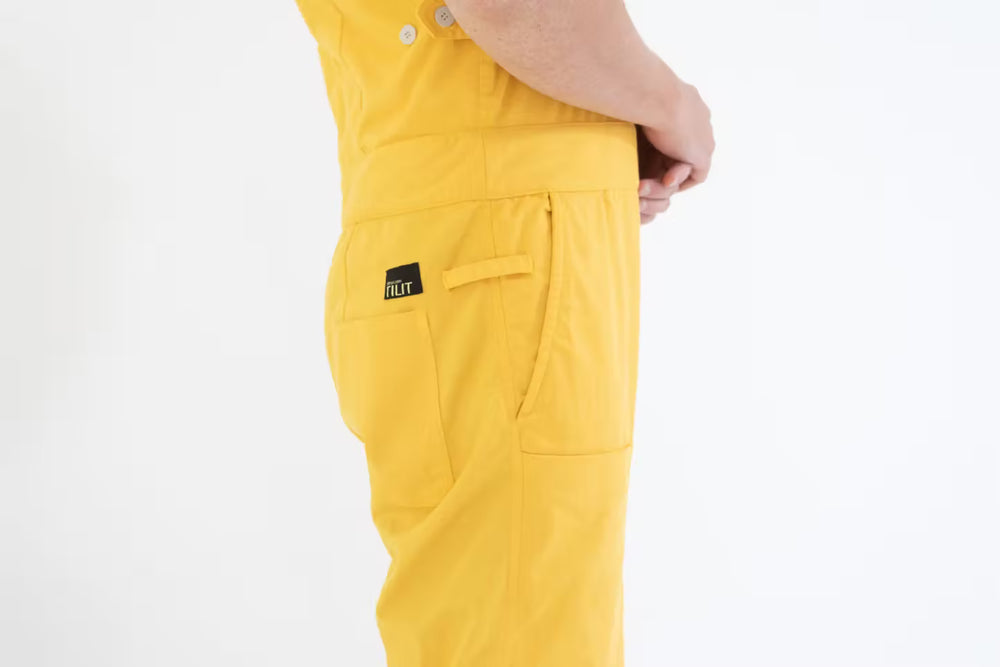 
                  
                    Men's Short Sleeve Jumpsuit - Summer
                  
                