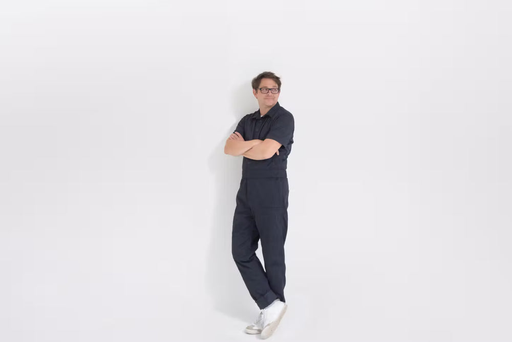 
                  
                    Men's Short Sleeve Jumpsuit - Summer
                  
                