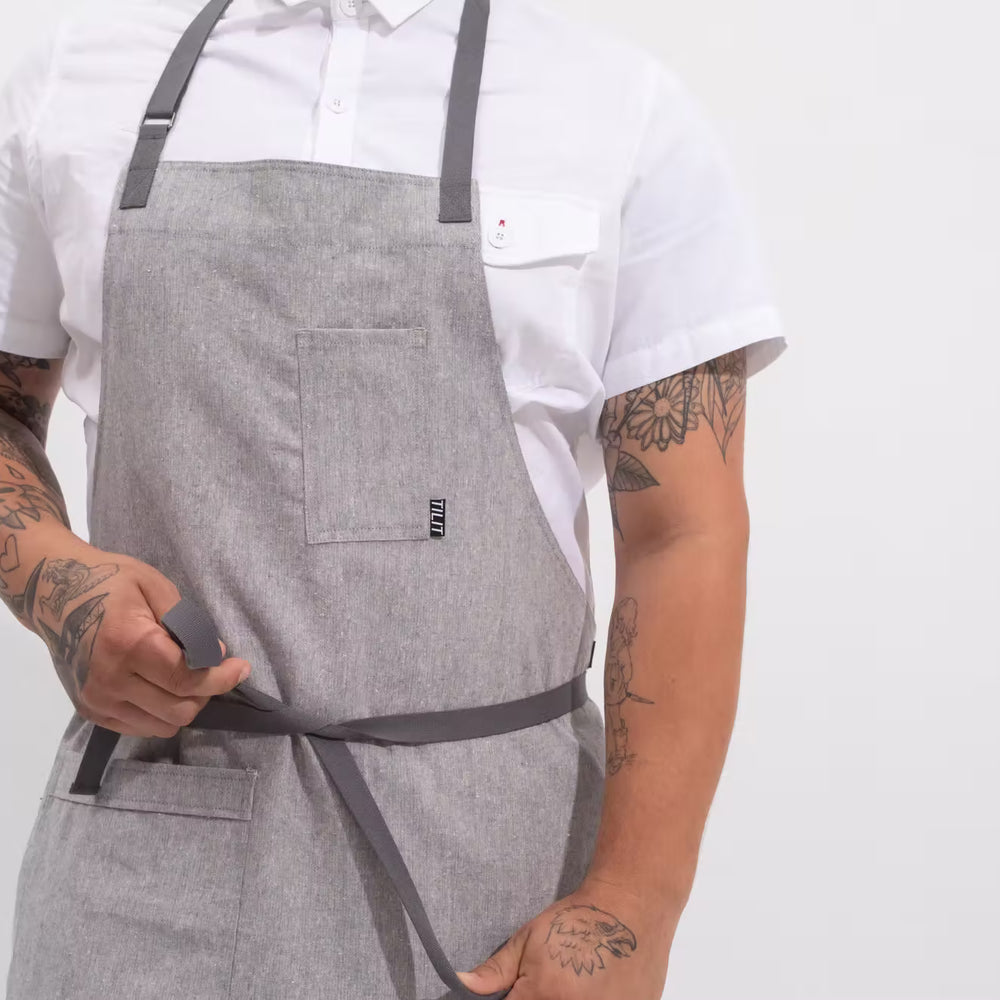 
                  
                    Recycled Work Chef Bib Apron
                  
                