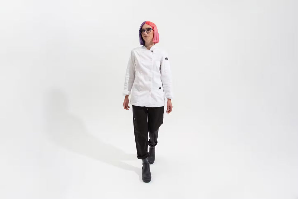 
                  
                    Long Sleeved Women's Chef Coat
                  
                