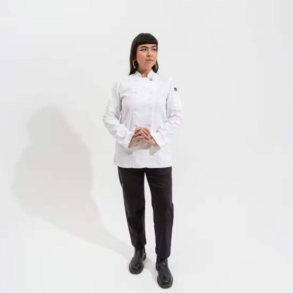 Long Sleeved Women's Chef Coat