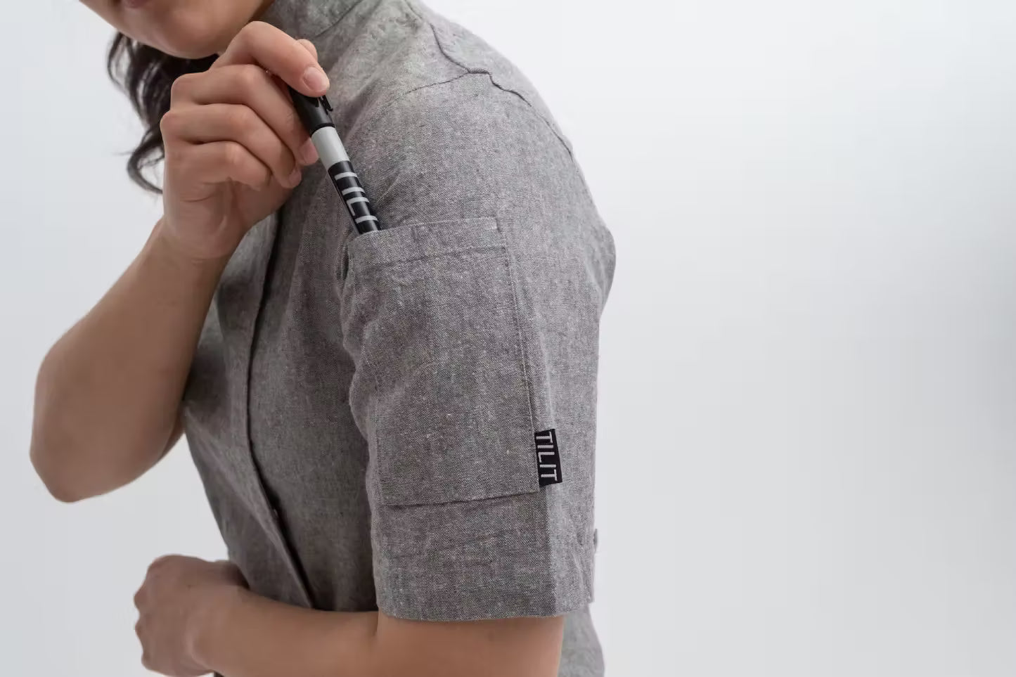 Women's Recycled Chef Coat