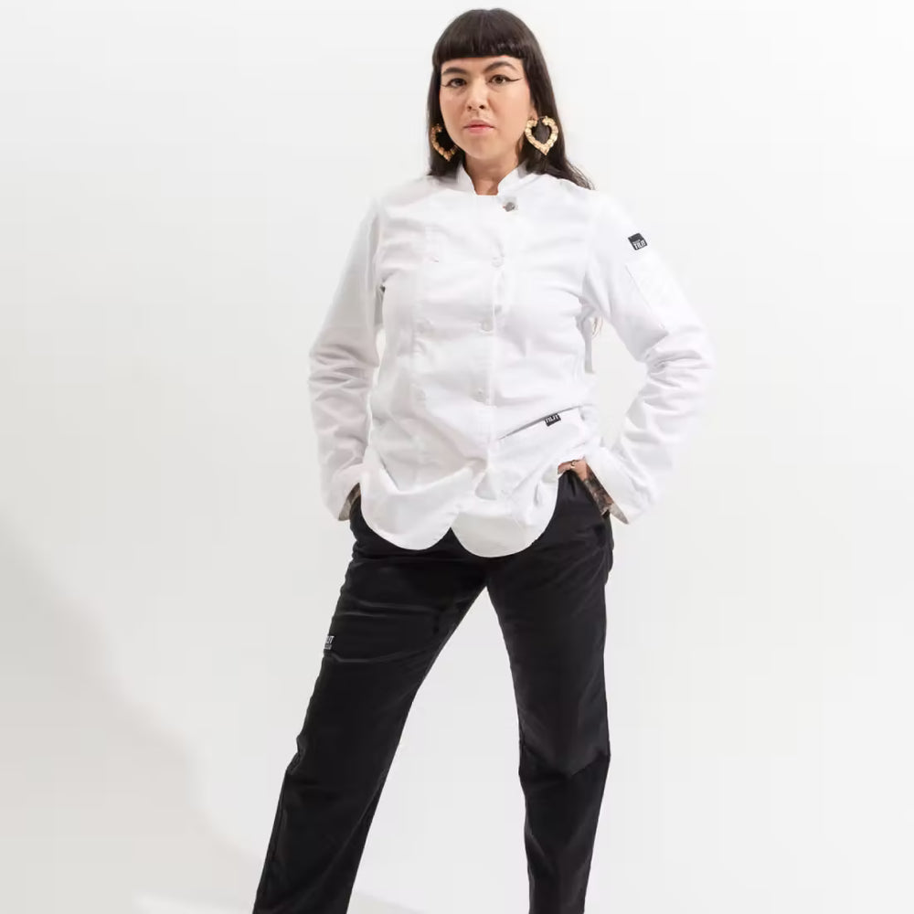 Long Sleeved Women's Chef Coat