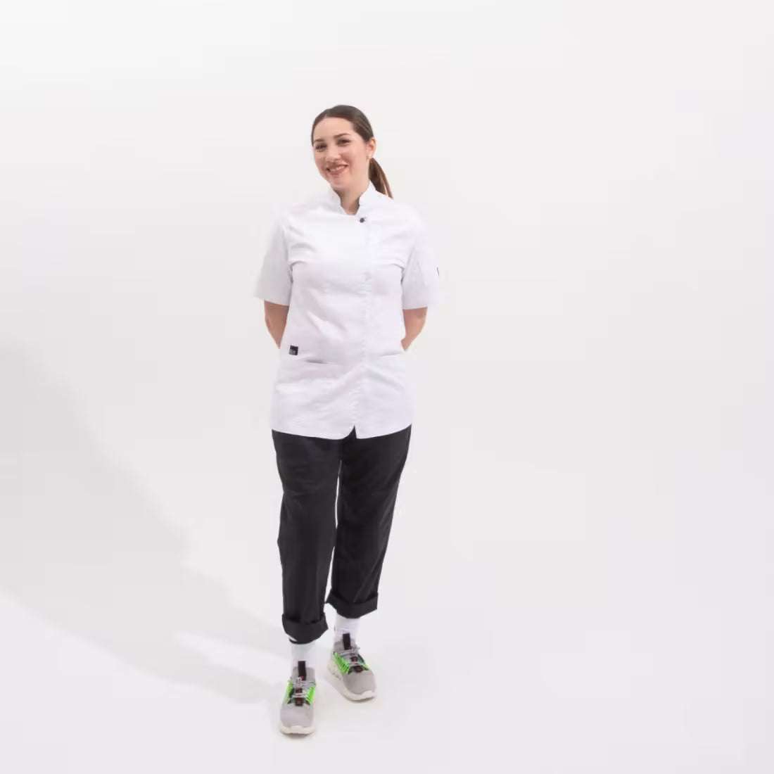 Women's Tailored Chef Coat