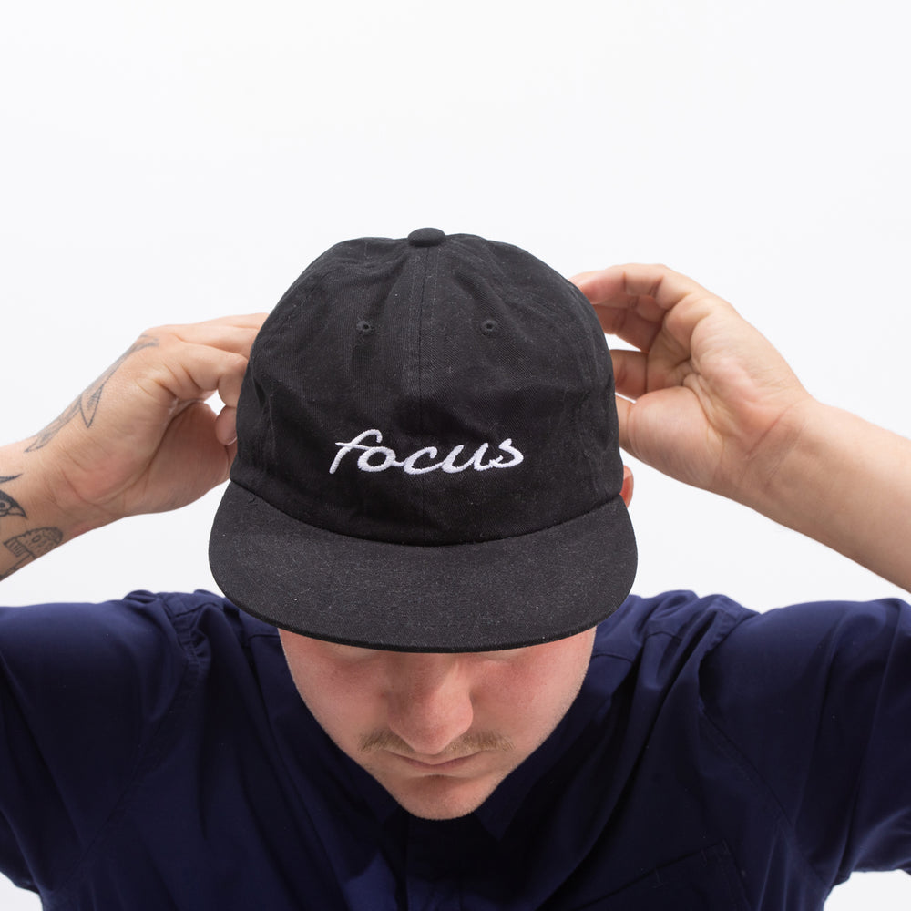 
                  
                    black focus hat
                  
                