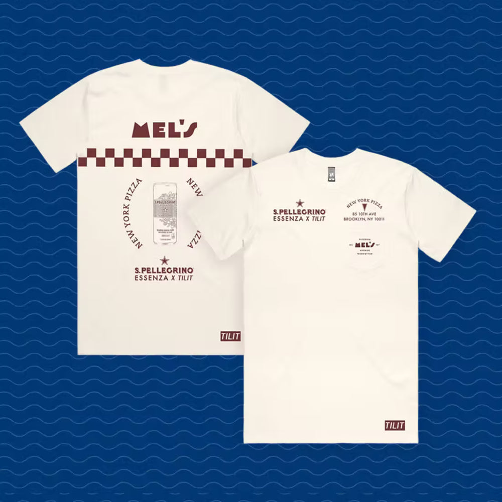 
                  
                    TILIT x S.Pellegrino® x MEL's
                  
                