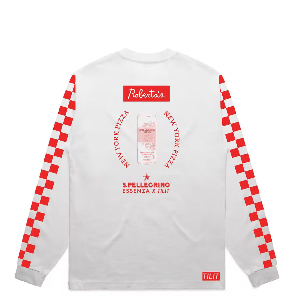 
                  
                    TILIT x S.Pellegrino® x Roberta's
                  
                