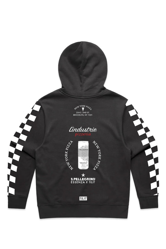 Load image into Gallery viewer, l&amp;#39;industrie pizzeria hoodie
