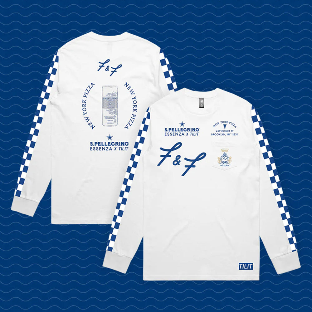
                  
                    f&f san pellegrino shirt
                  
                