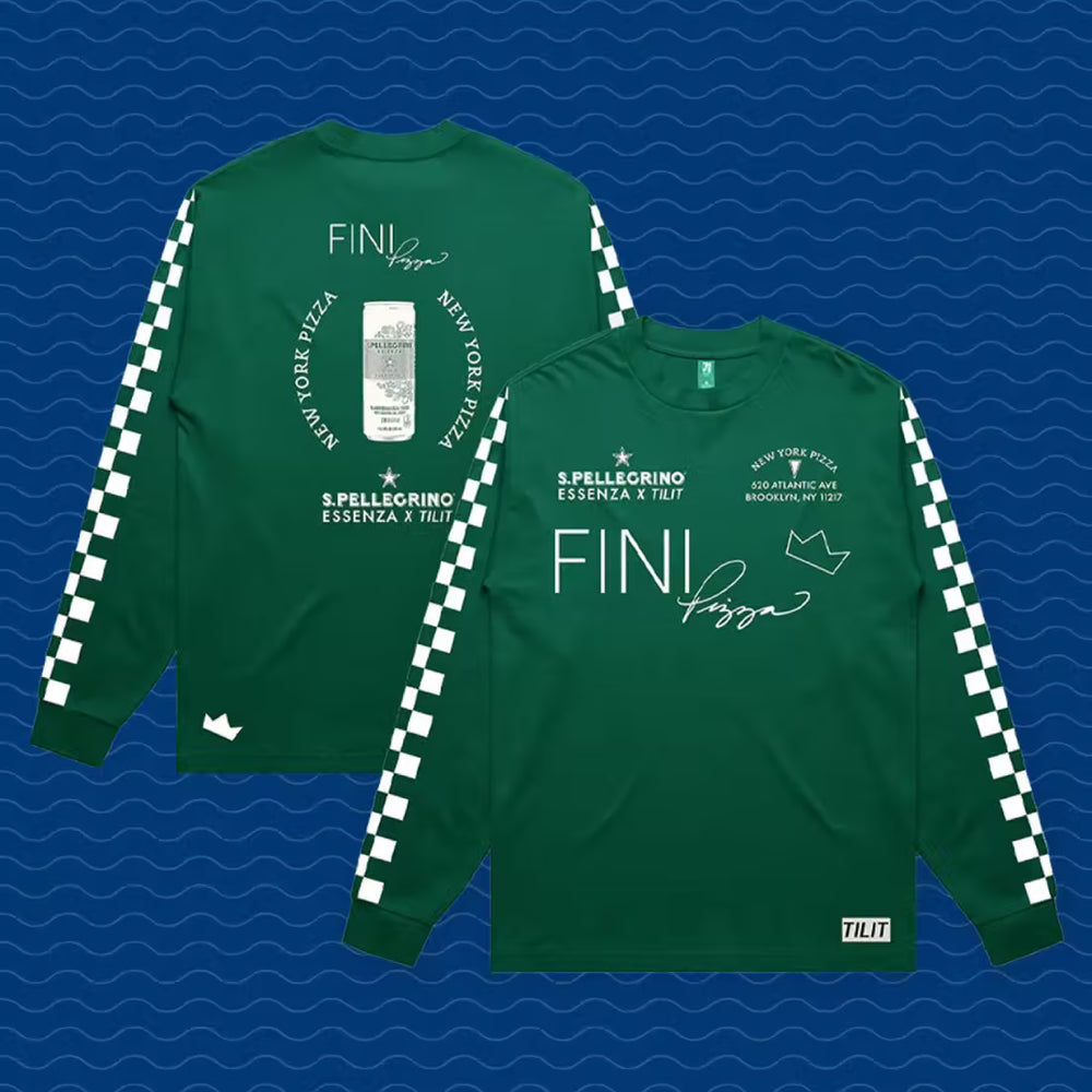 
                  
                    TILIT x S.Pellegrino® x FINI
                  
                