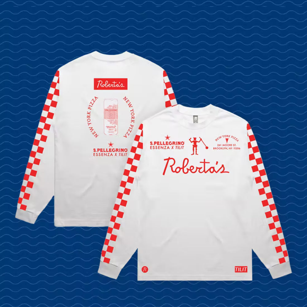 
                  
                    TILIT x S.Pellegrino® x Roberta's
                  
                